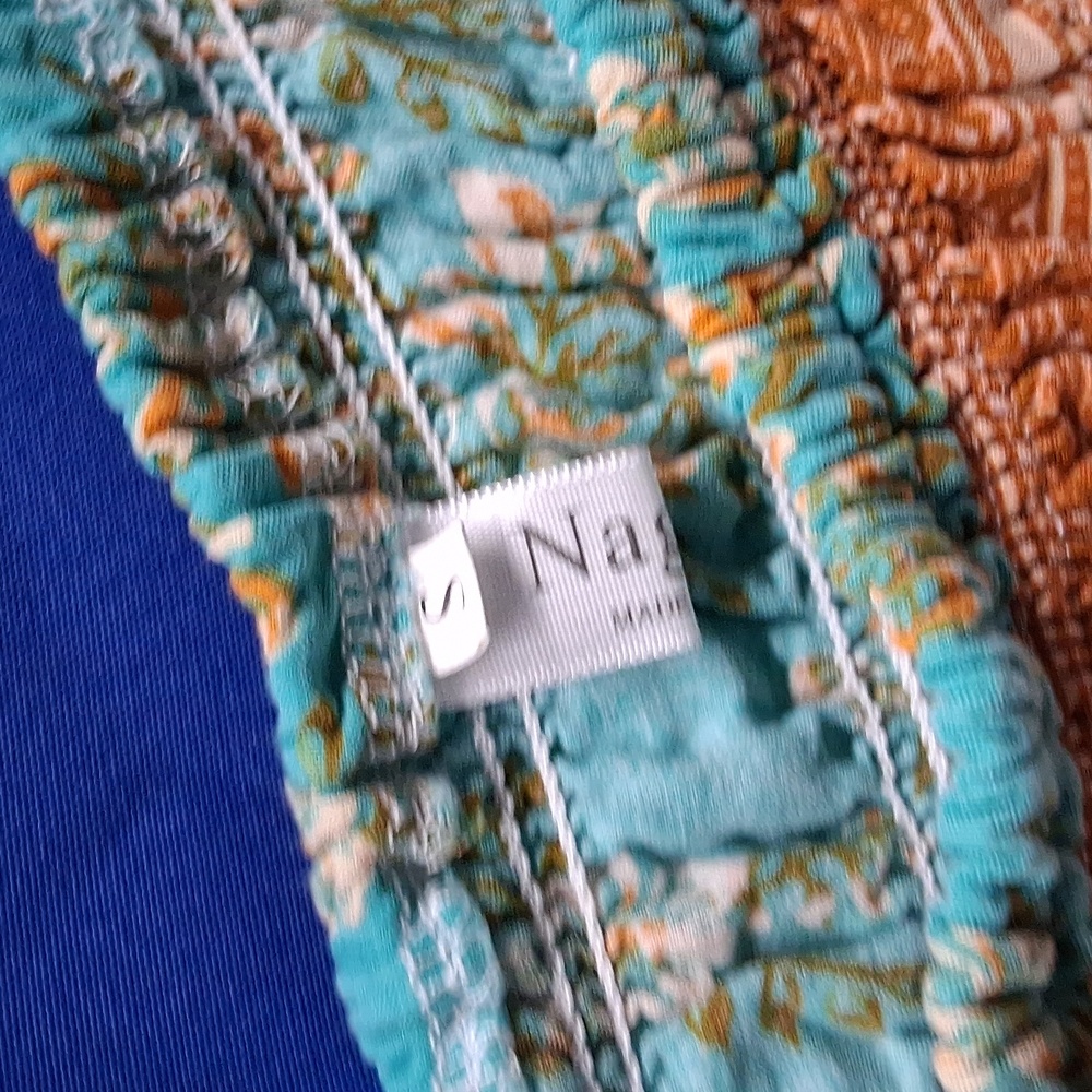 Nwot Nagoo Boho Ladies Square Neck Dress - image 6